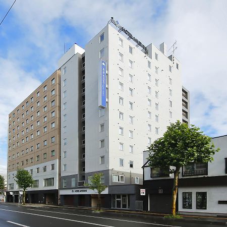 Hotel Mystays Sapporo Susukino מראה חיצוני תמונה