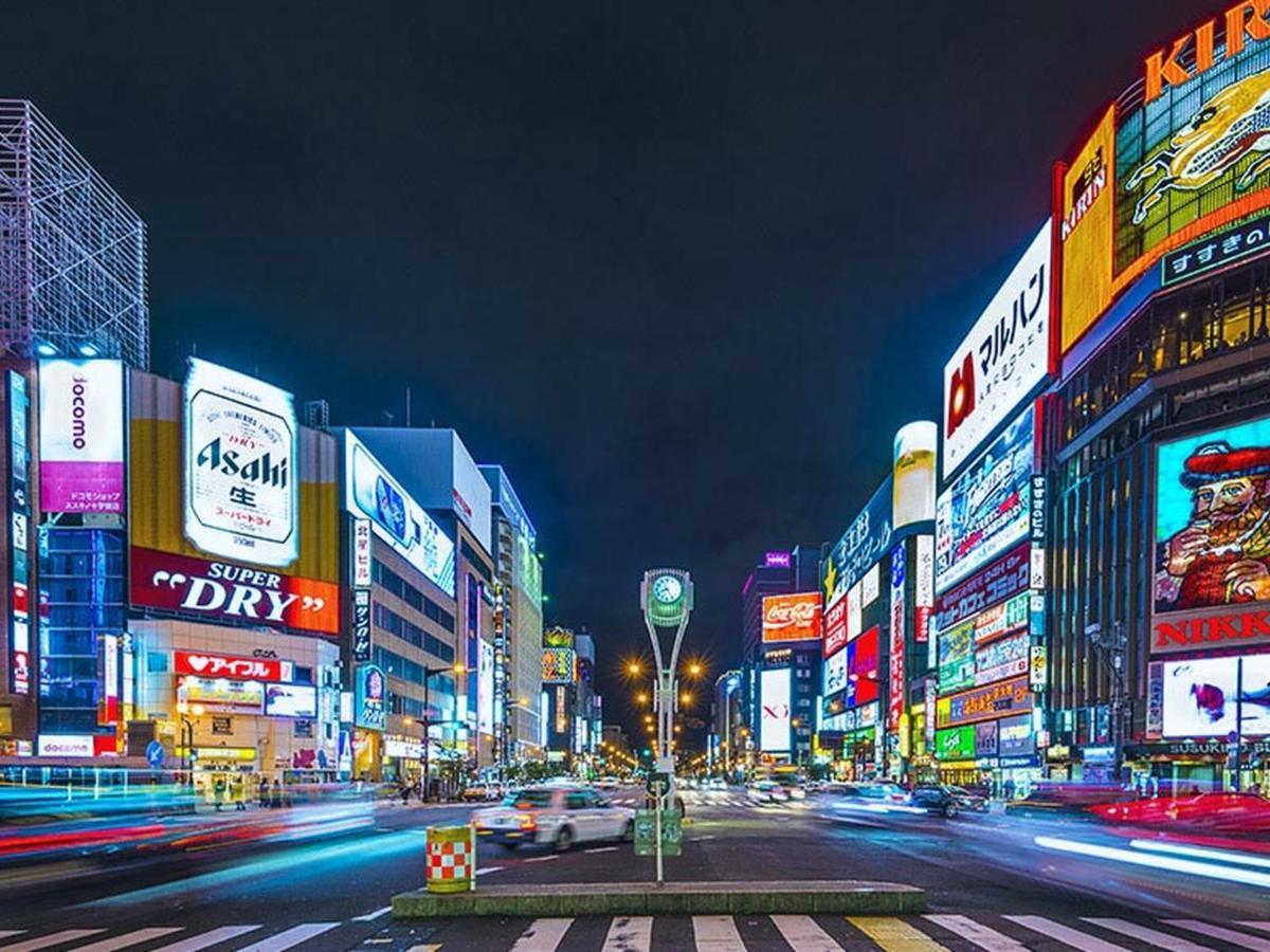 Hotel Mystays Sapporo Susukino מראה חיצוני תמונה