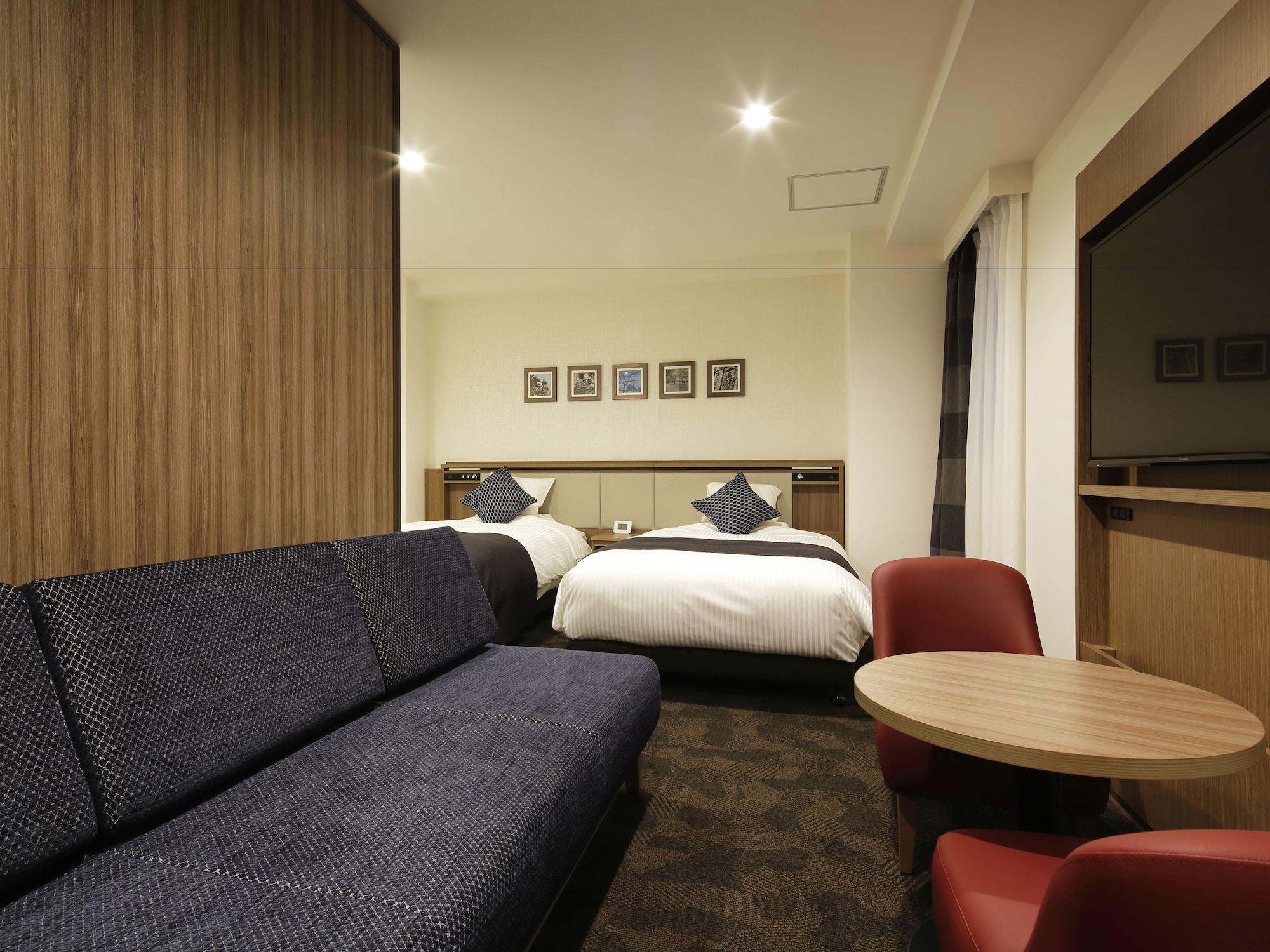 Hotel Mystays Sapporo Susukino מראה חיצוני תמונה