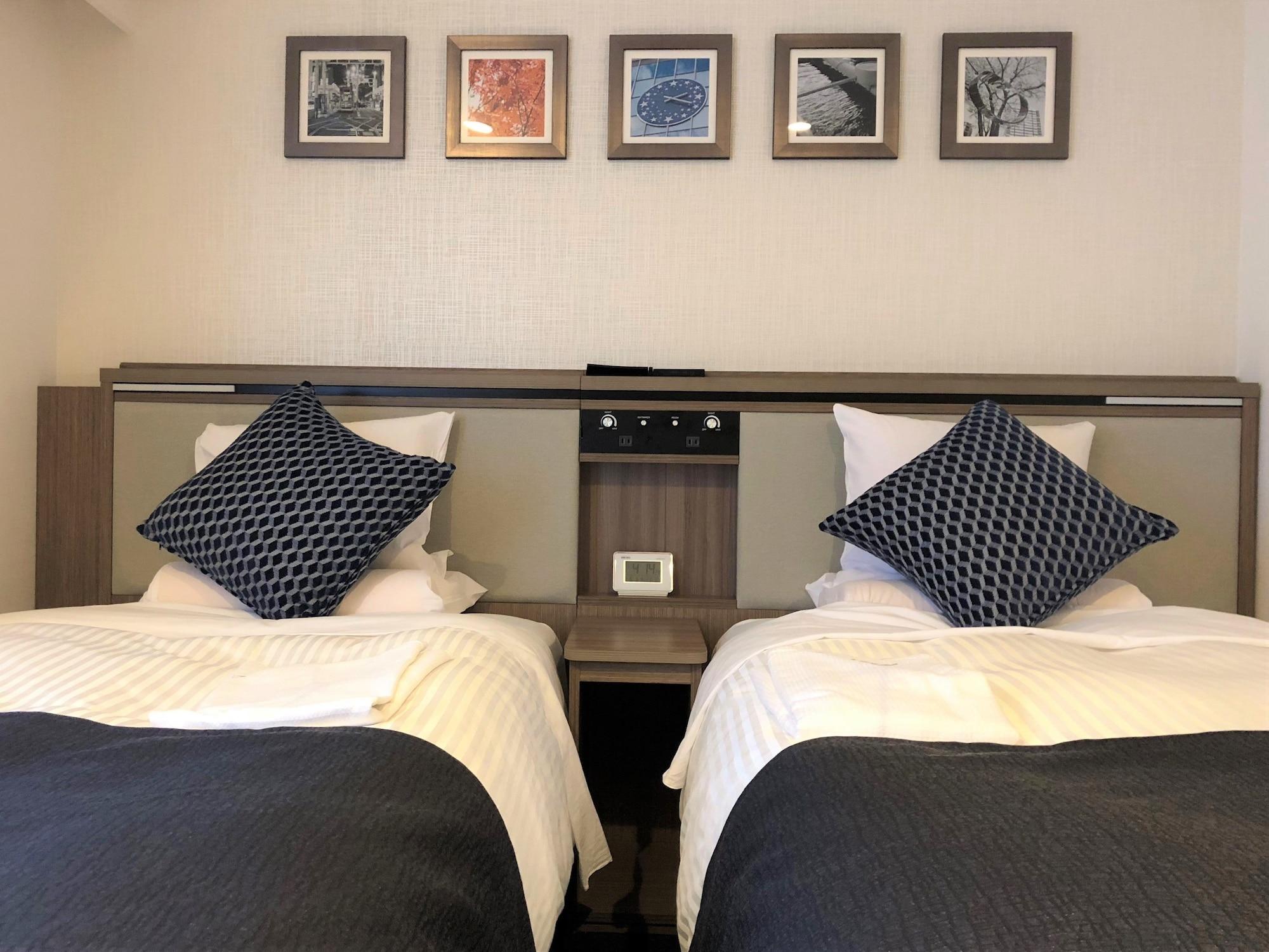 Hotel Mystays Sapporo Susukino מראה חיצוני תמונה