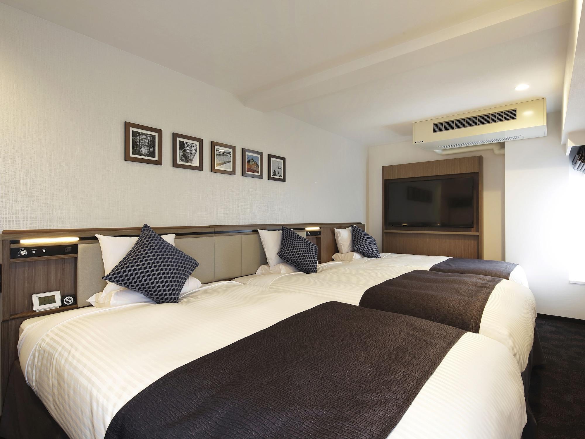 Hotel Mystays Sapporo Susukino מראה חיצוני תמונה