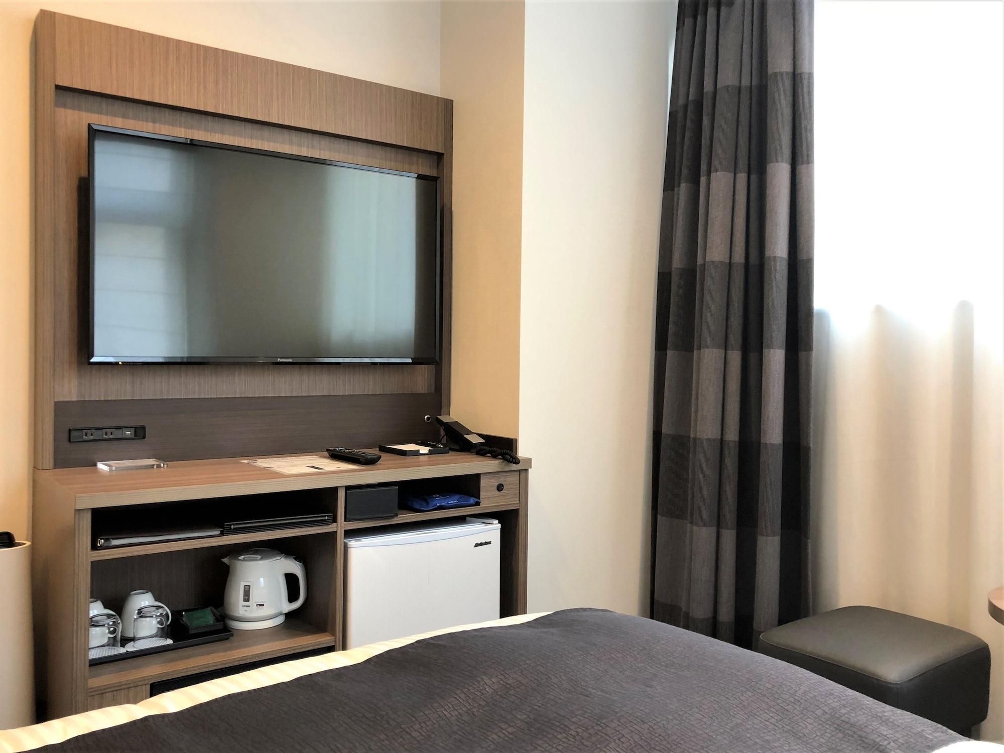 Hotel Mystays Sapporo Susukino מראה חיצוני תמונה