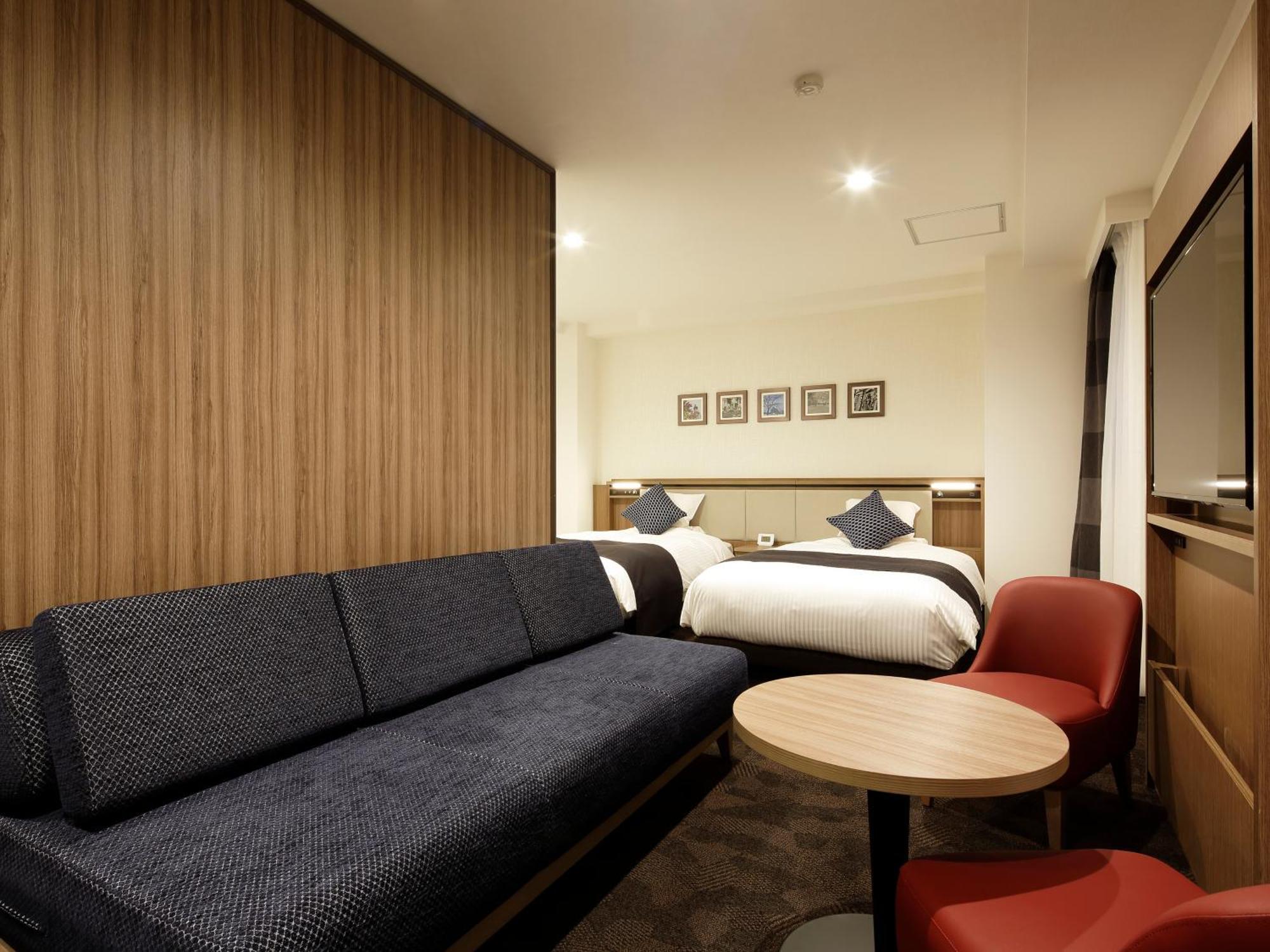 Hotel Mystays Sapporo Susukino מראה חיצוני תמונה