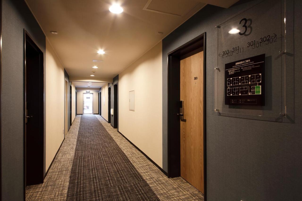 Hotel Mystays Sapporo Susukino מראה חיצוני תמונה